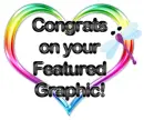congrats rainbow