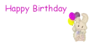 Happy Birthday