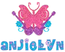 Anjielyn Butterfly Guitars