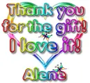 alene gift