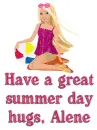 barbie alene