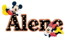 mickey minnie mouse alene