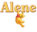 winnie pooh alene