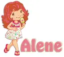 strawberry shortcake alene