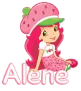 strawberry shortcake alene