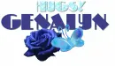 HUGS Genalyn w/Bleus ROSE...