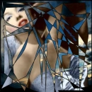 MARILYN IN A BROKEN MIRROR
