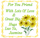 Jasmine - Hugs Luv Ya