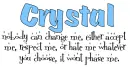 CRYSTAL