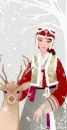 Deer & Girl