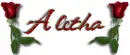 aletha w/roses