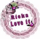 Rieka Love it