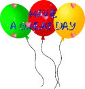 Balloons "Have a great day"