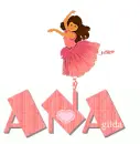 ANA w/ BALLERINA..