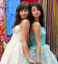 Demi and Selena