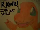 I eat you