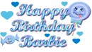 It's your day Barbie!