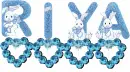 RIYA w/ RABBOT fonts...