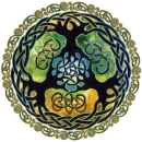3 celtic trees