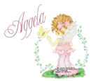 NAME AGGELA/GIRL WITH BUTTERFLY