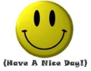 have a nice day