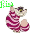 Riya Cheshire cat