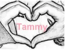 Tammy sketch heart