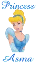 Princess Asma Cinderella
