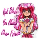 God Bless You Always Dear Friends