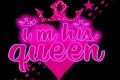 his queen