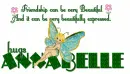 FRIENDSHIP IS....Annabelle