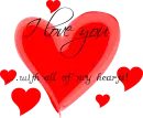 I love you.