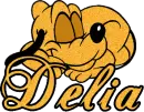 Delia Sleeping Baby Pluto