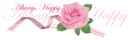Happy rose