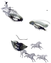 horses