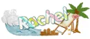 beach scene