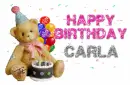 happy birthday carla