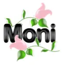 moni pink flower