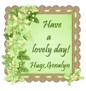 Have a lovely day, Genalyn