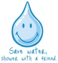 save water