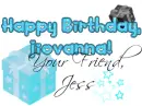Happy Birthday Jiovanna--Jess