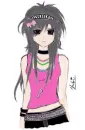 cute emo girl