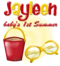 Jayleen baby's 1st summer