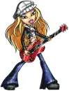 bratz cute music guitar