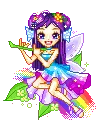 Rainbow fairy