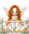 Balcony Angel