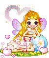 cute butterfly girl