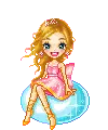 fairy with a ball
