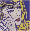  a crying girl
