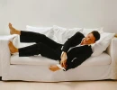 wentworth on couch